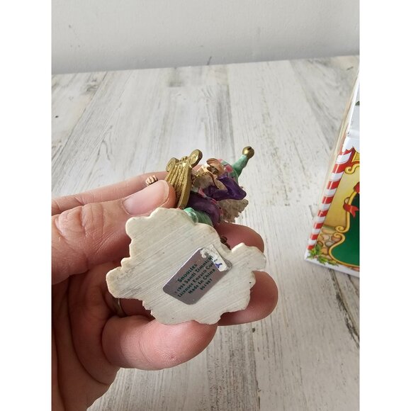 Enesco snoozles AS IS North Pole elf village zimnicki figurine As is - Picture 13 of 13